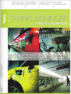 Forsiden på Berlingskes trafiktillæg