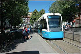 Ansaldovogn i Göteborg