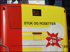 Linje 5A på Nørreport