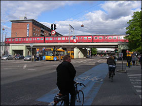 Nørrebro station
Foto: Helge Bay d. 26.05.06