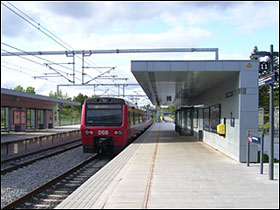 Danshøj station under Vestbanen
Foto: Helge Bay d. 26.05.06