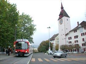 Letbanetog i Obertor, Schweiz
Foto: Helge Bay d. 10.10.02