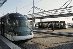 Letbane i Strasbourg, Foto: RegionH