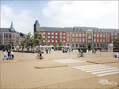 Banegårdspladsen Aalborg