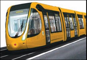 Citadis fra Alstom