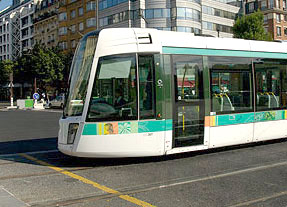 Designet sporvogn