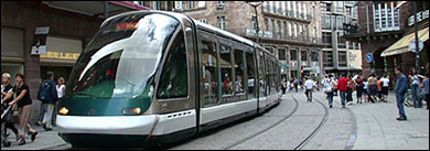 Hovedgaden i Strasbourg