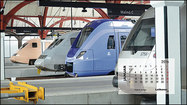 To Bombardier ledvogne i Dresden. Foto: Helge Bay