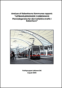 Planredegørelsen fra Københavns Kommune