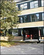 CTT's indgang på DTU