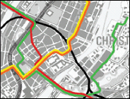 Ideoplæg til kollektiv trafikplan for 
	Storkøbenhavn