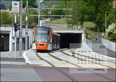 Bybanen i Bergen