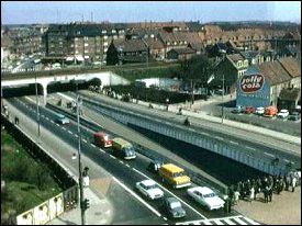 Thomas B. Thriges Gade i Odense, foto: V-Odense
