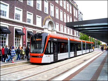 Bybanens &aring;pbning d. 23.06.10